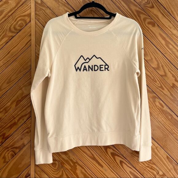 COLUMBIA Graphic Crew Sweatshirt - Picture 1 of 5